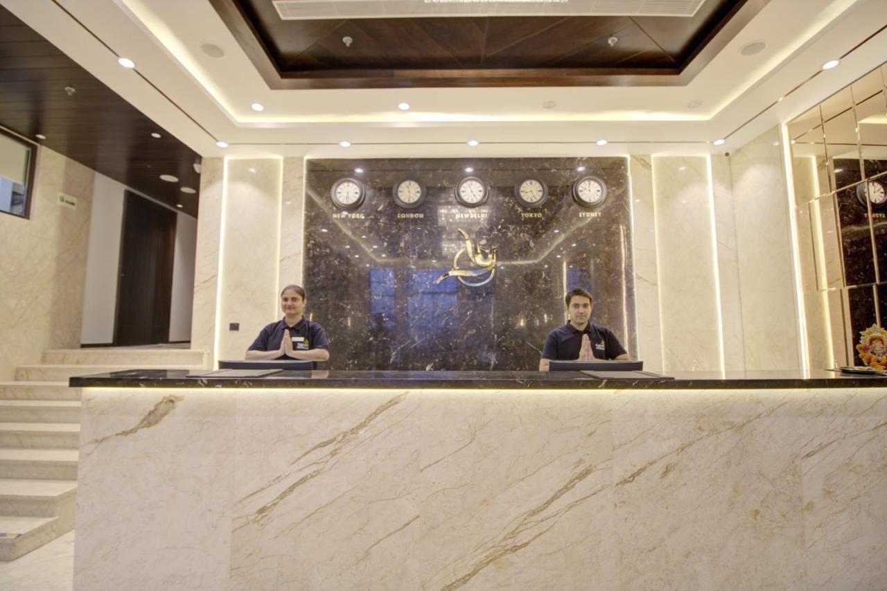 Faizābād Cygnett Collection K K Hotel מראה חיצוני תמונה